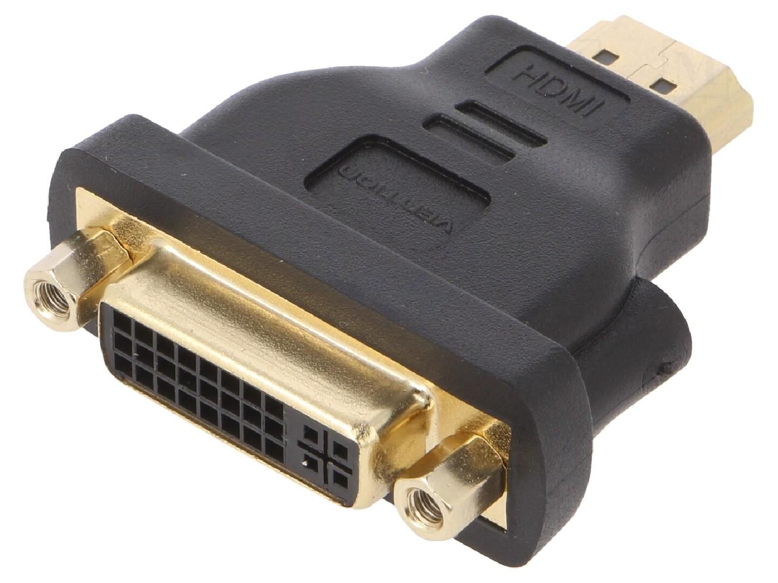 Adaptador Vention HDMI 1.4 Masculino a DVI-I Femenino