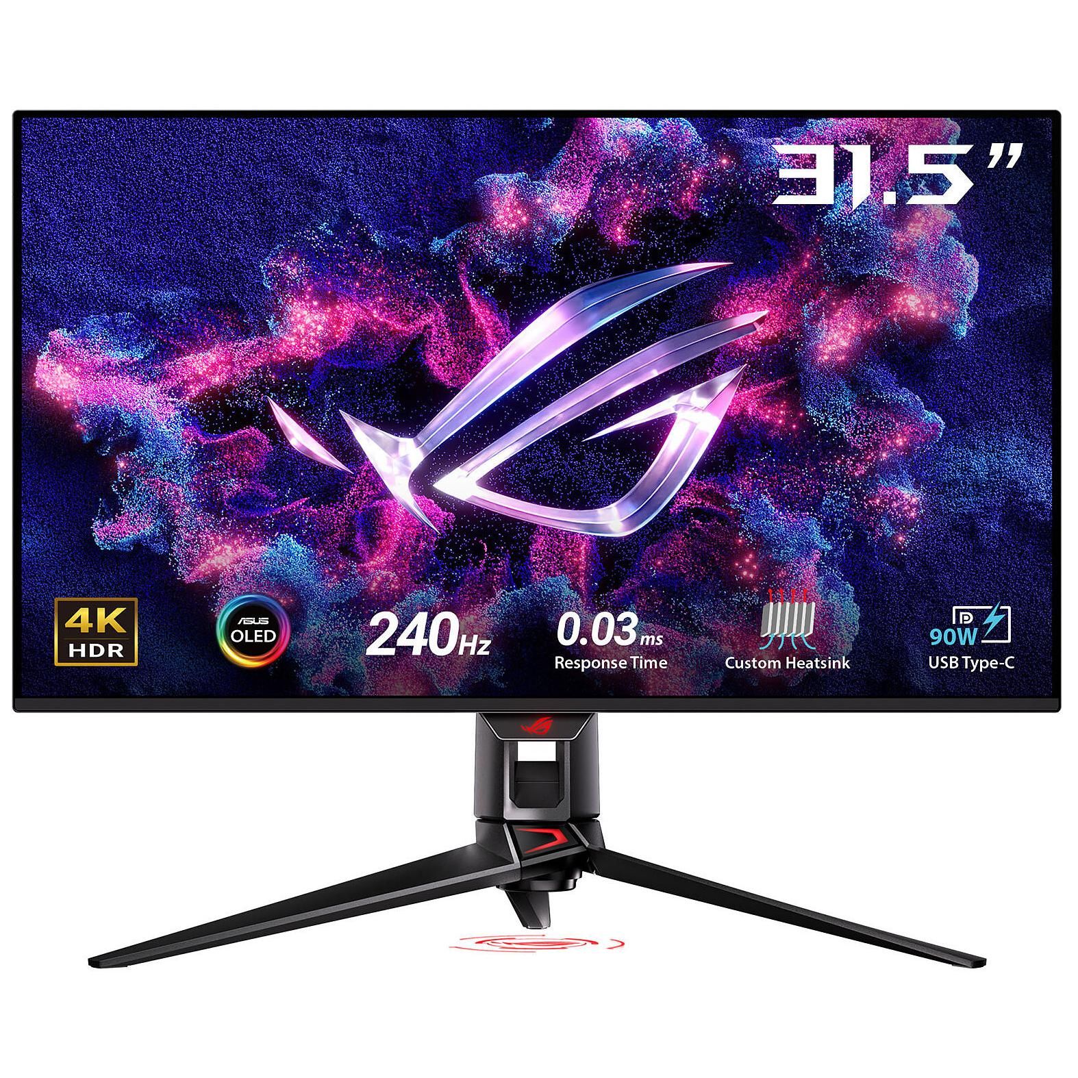 Monitor Asus ROG Swift PG32UCDM OLED de 32 pulgadas