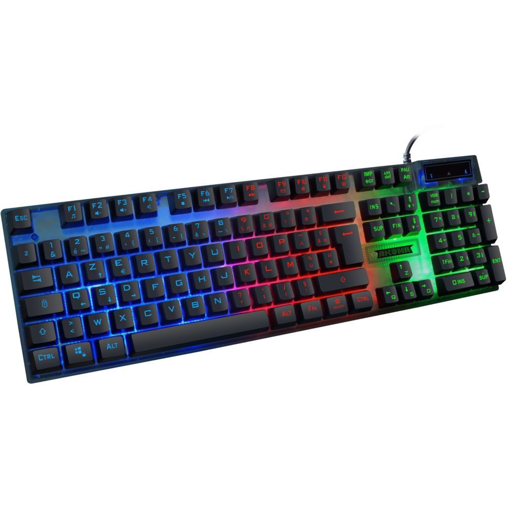 Muvit Akuma Shonen K01 Black Gaming Keyboard (AZERTY)