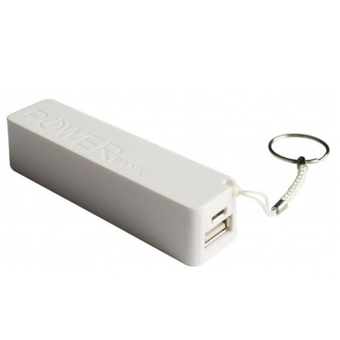 Mobility Lab Power Bank - 2400mAh - White