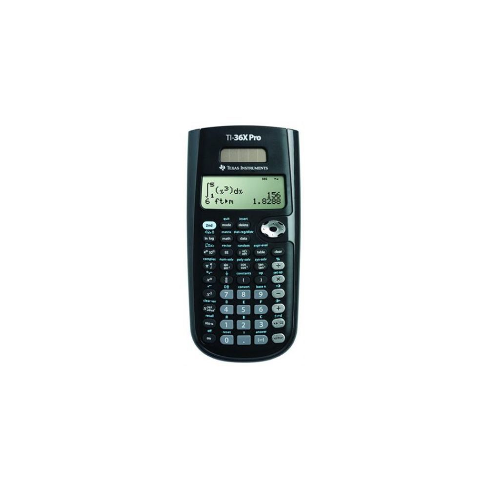 Texas Instruments TI-36X Pro Scientific Calculator
