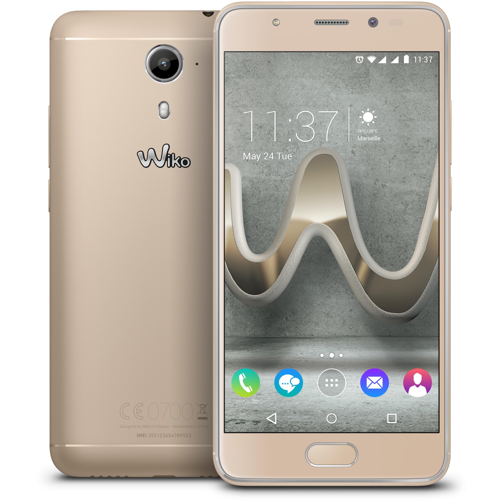 Wiko U Feel Prime 32GB Gold