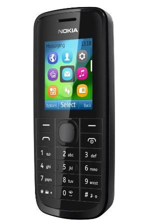Nokia 113 Phone, Black