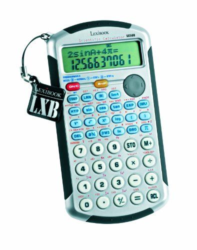 Lexibook Scientific Calculator SC500FR, 229 Functions