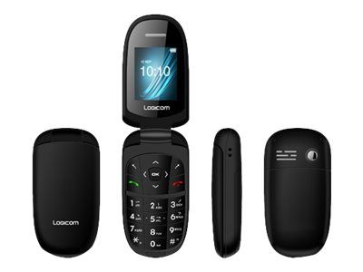 Logicom L-311 32GB Dual SIM Phone - Black