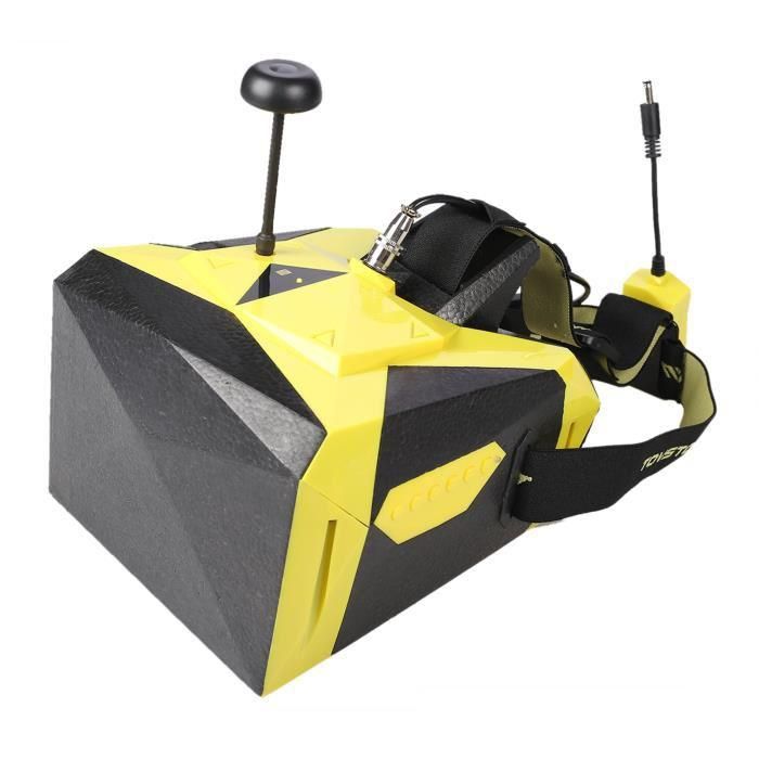 Qimmiq Qif Racer VR Headset for Drone Racers