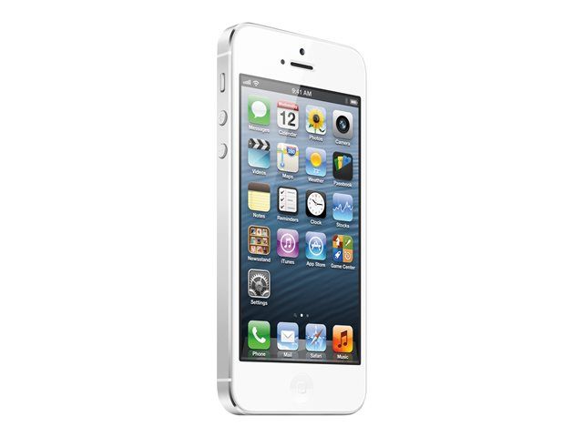 Apple iPhone 5 16GB White and Silver