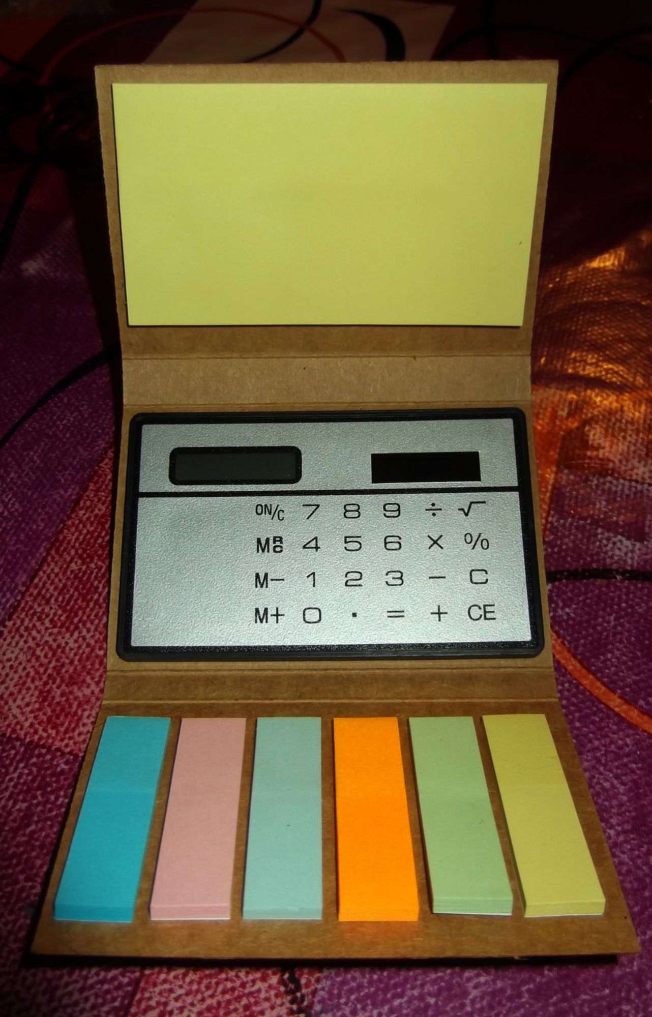 Habitat Solar Calculator & Post-it Set