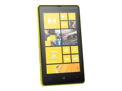 Nokia Lumia 820 8 GB Amarillo