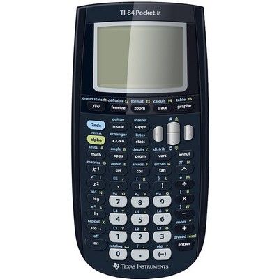 Texas Instruments TI-84 Pocket Calculator