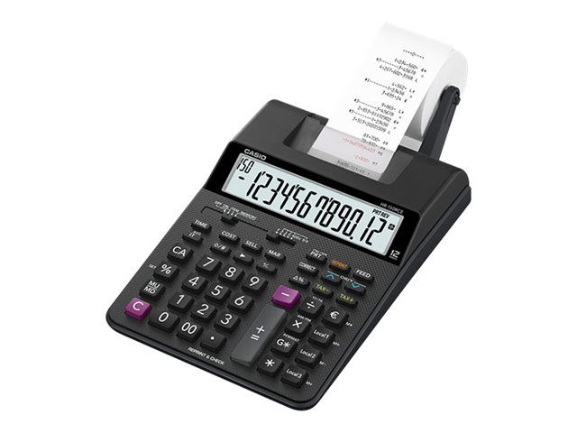 Casio HR-150RCE Calculator with Printer - 12-Digit LCD Display