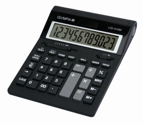 Olympia LCD Calculatrice