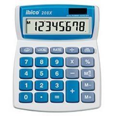 Ibico 208X Solar Desk Calculator