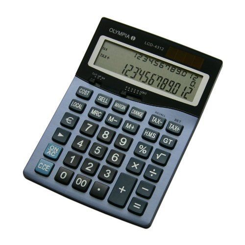 Olympia LCD Desktop Calculator