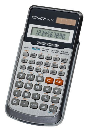 Genie 102SC Calculator