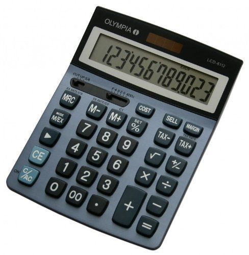 Olympia CA6112 Calculator