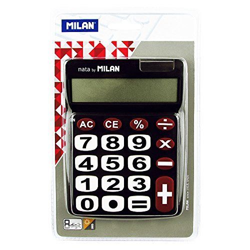 Milan Electronic Calculator 8-Digit