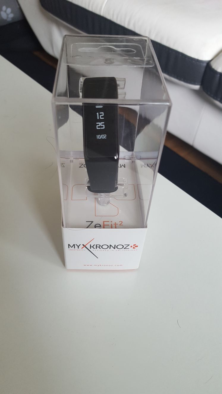 Suiveur d'activité MyKronoz ZeFit 2 - Noir