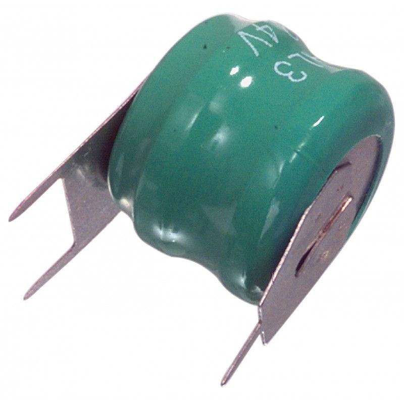 Batería de respaldo Nedis HQ - 60 mAh NiMH - Verde