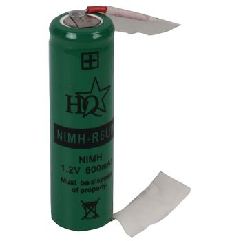 Nedis HQ AA NiMH Backup Battery 550mAh Green