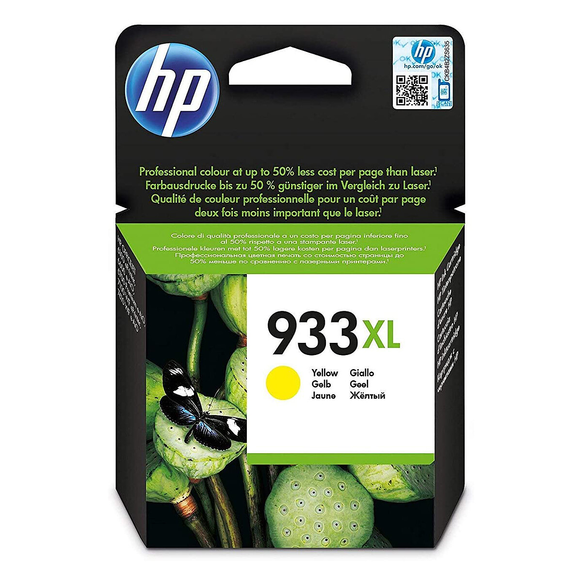 HP 933XL (CN056AE) - Jaune