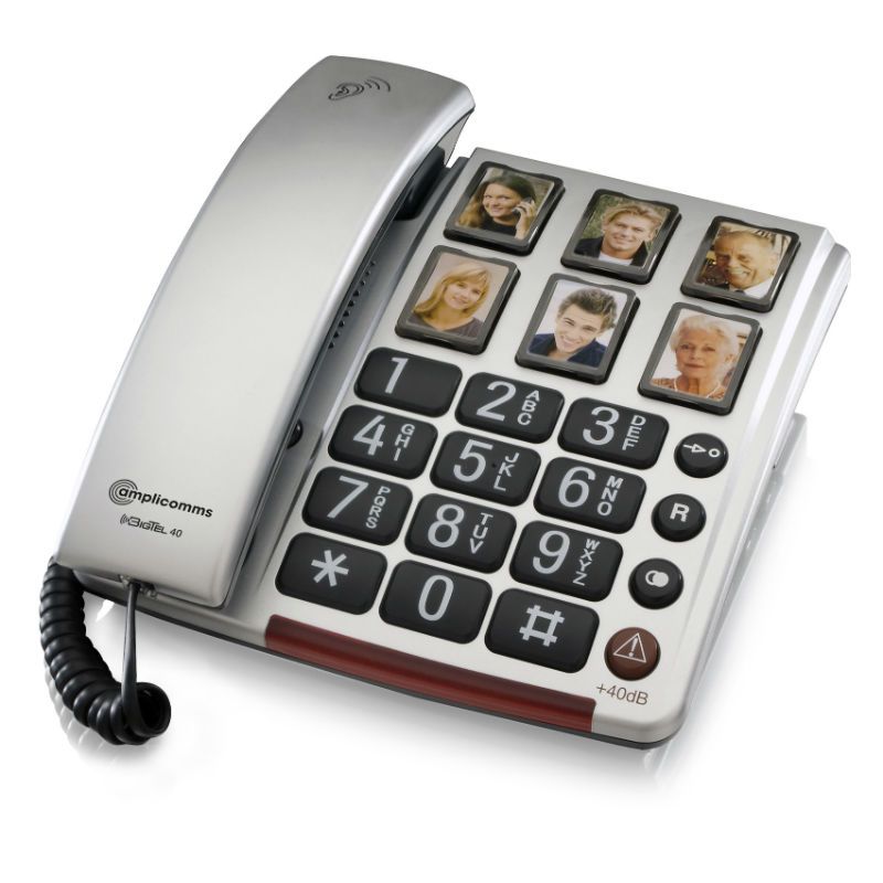 Audífono Amplicomms Bigtel 40