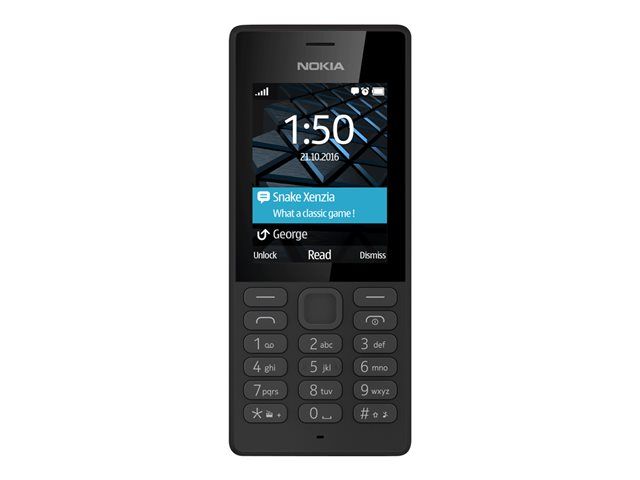 Nokia 150 Dual Sim Mobile Phone, Black