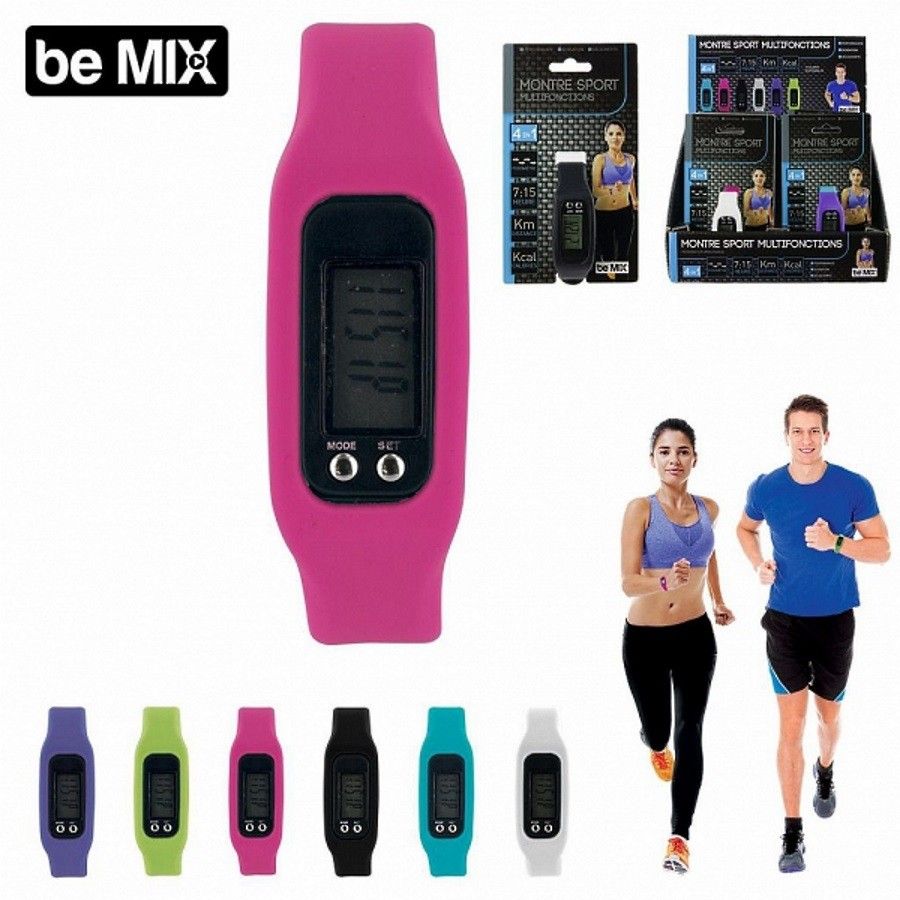 Be Mix Sport Watch with Step Counter