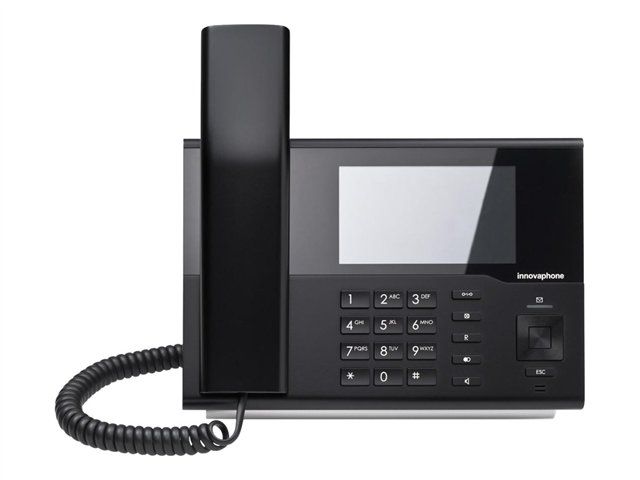 Innovaphone IP232 - VoIP Phone - SIP, SIP v2, H.323 v5 - Multiline - Black