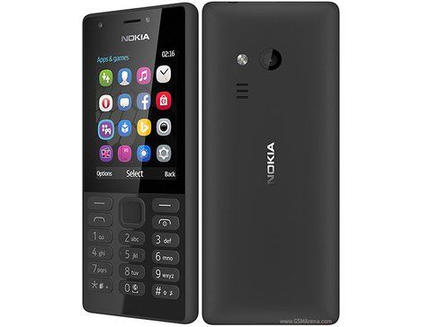 Nokia 216 Simple SIM Black
