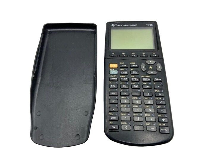 Texas Instruments TI-86 Graphics Calculator (128KB)