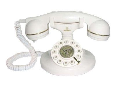 Brondi VINTAGE 10 Corded Phone - White