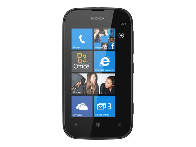 Nokia Lumia 510 4GB - Black
