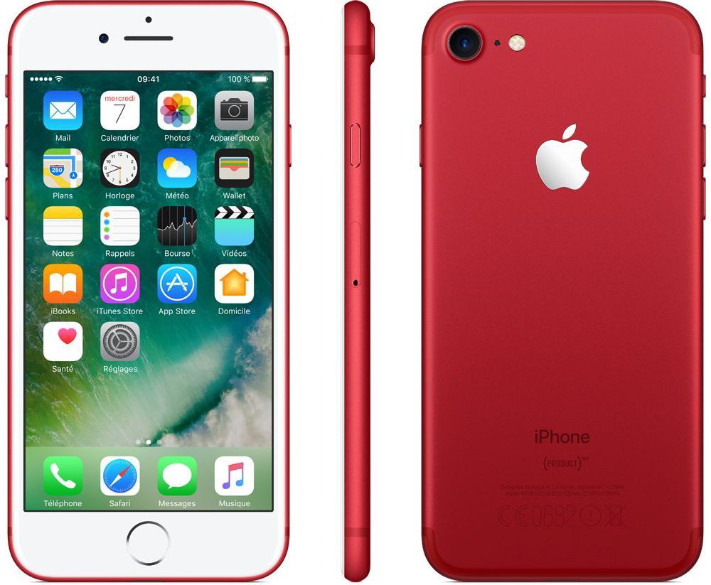 Apple iPhone 7 128GB Matte Red