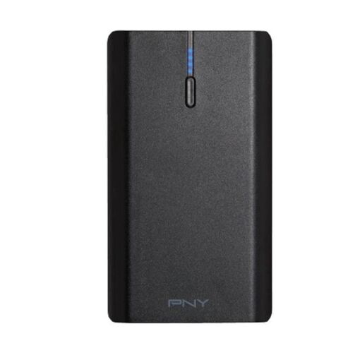 PNY T6600 Power Bank - Black External Battery