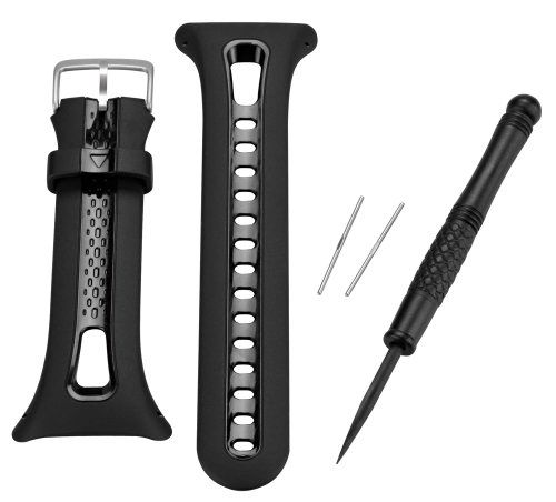 Garmin Forerunner 10 Replacement Strap (Black)