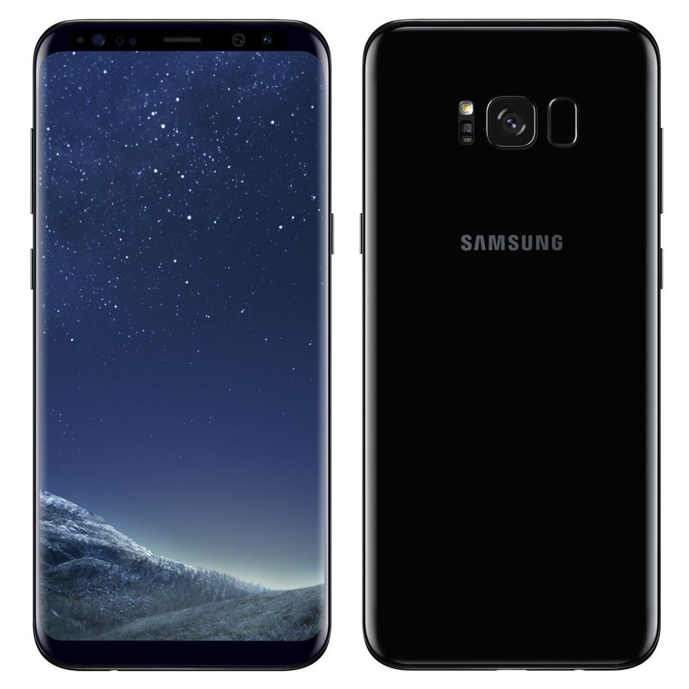 Samsung Galaxy S8+ 64GB Midnight Black