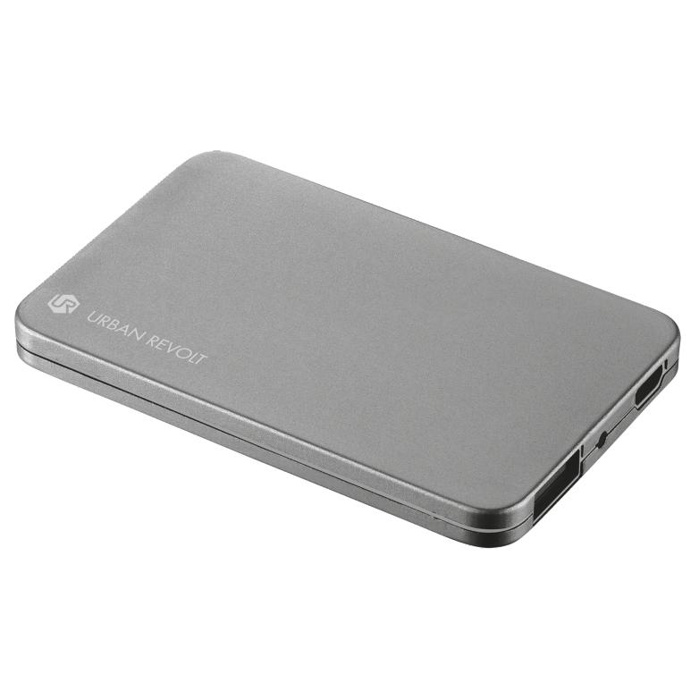 Trust 1800mAh Power Bank Silver