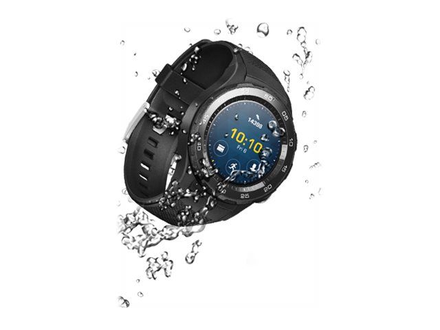 Huawei Watch 2 Sports - 45mm - Carbon Black - Smart Sport Watch
