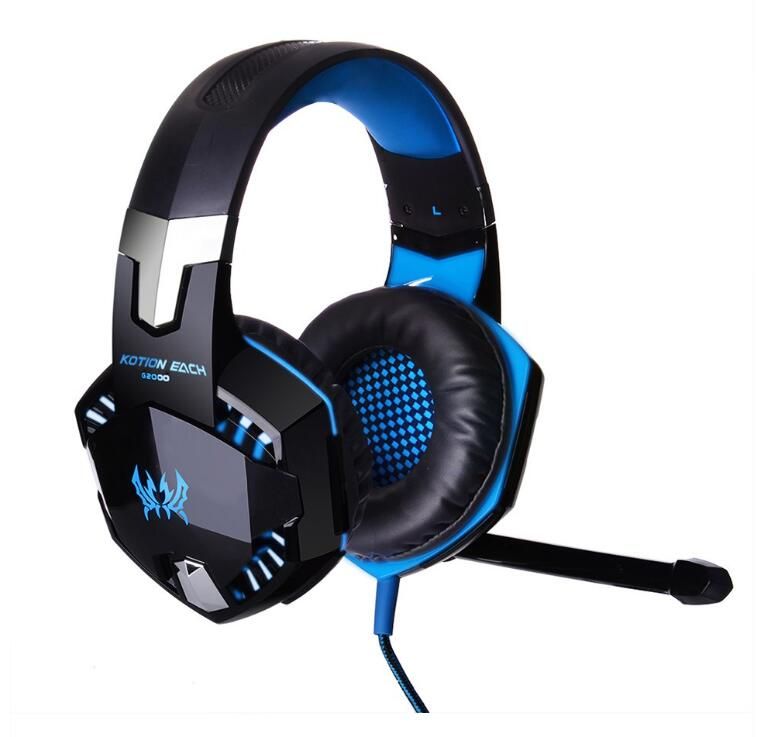 Auriculares de juego Dotopon Kotion Each G2000