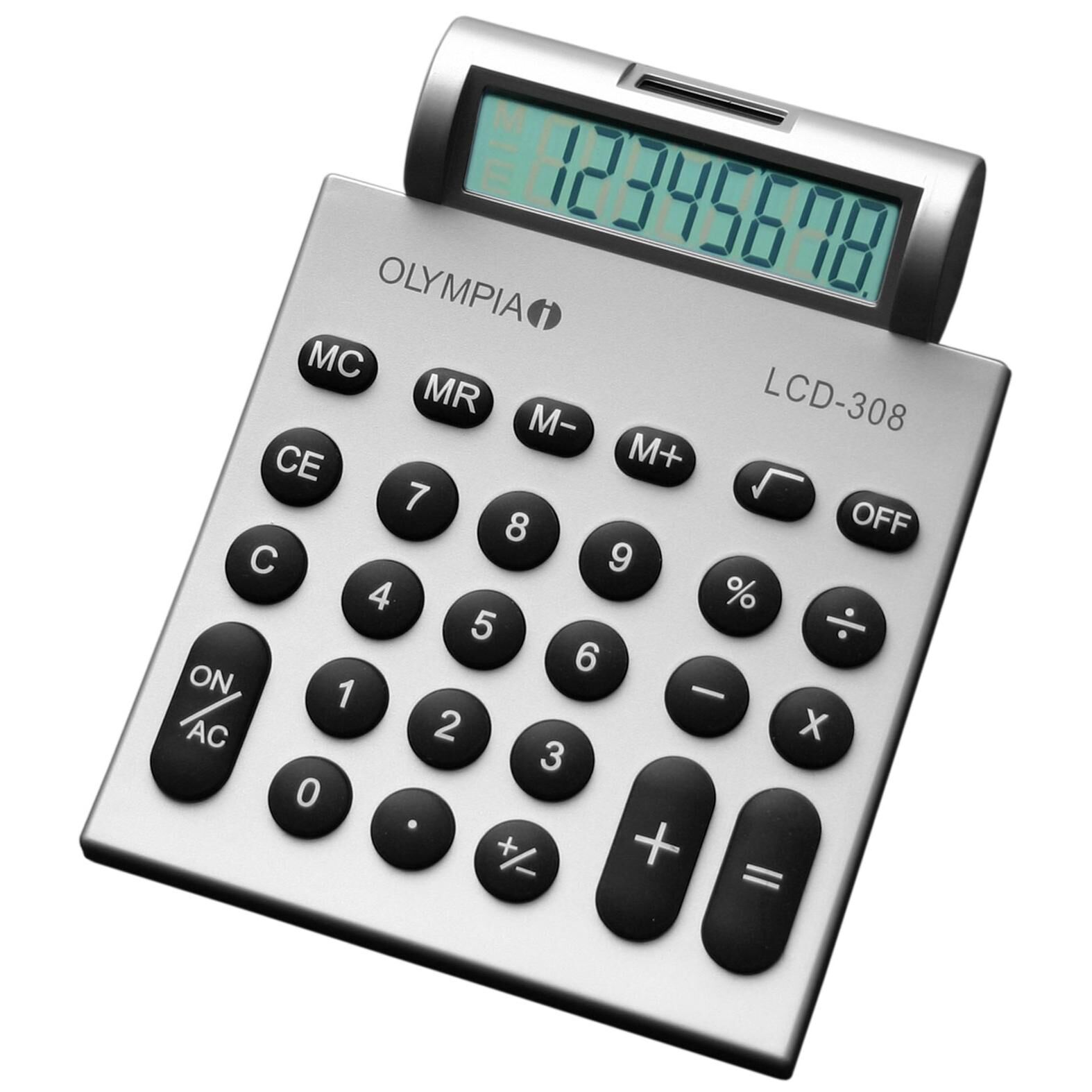 Olympia LCD 308 Basic Desk Calculator