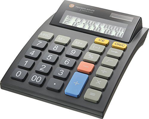 Schneider Novus 10-Digit Solar Pocket Calculator