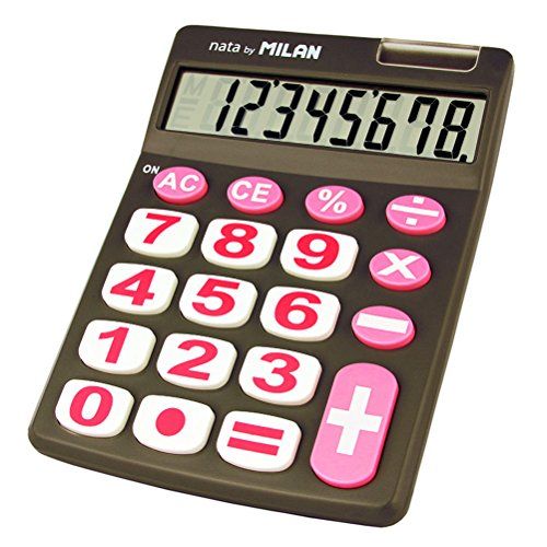 Milan Electronic Calculator 8-Digit