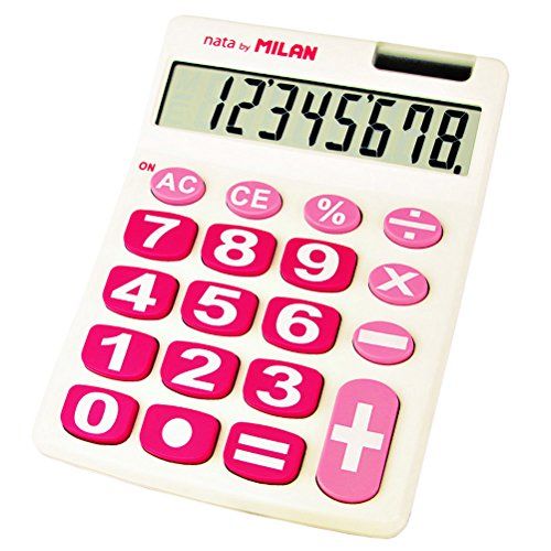Milan 8-Digit Electronic Calculator