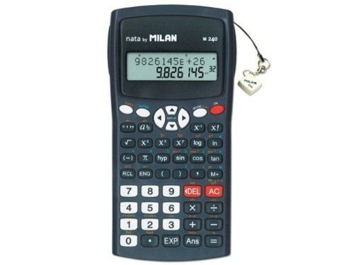 Milan Scientific Calculator 240 Functions