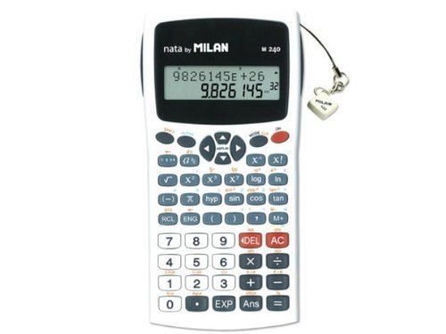 Milan Scientific Calculator 240 Functions
