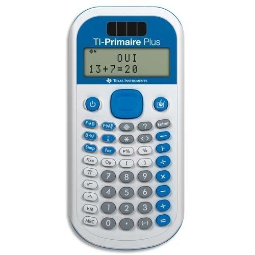 Texas Instruments Solar Scientific Calculator TI Primary PLUS