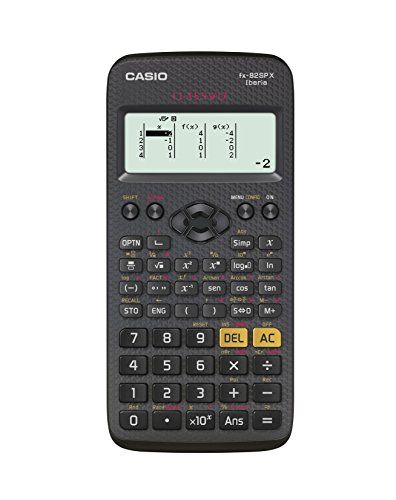 Casio X ClassWiz Scientific Calculator, Black