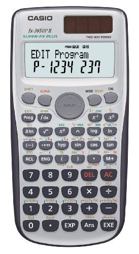 Casio FX 3650P II Programmable Calculator