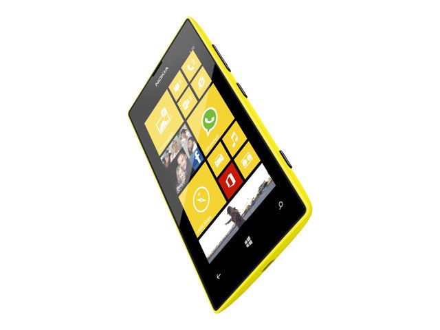 Nokia Lumia 520 8 GB Amarillo
